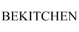 BEKITCHEN