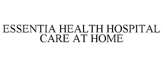 ESSENTIA HEALTH HOSPITAL CARE AT HOME