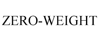 ZERO-WEIGHT