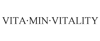 VITA·MIN·VITALITY