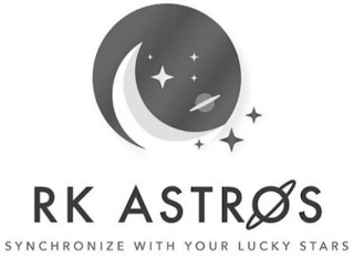 RK ASTROS SYNCHRONIZE WITH YOUR LUCKY STARS