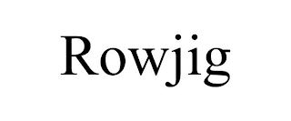 ROWJIG