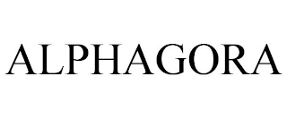 ALPHAGORA