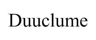 DUUCLUME