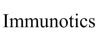 IMMUNOTICS