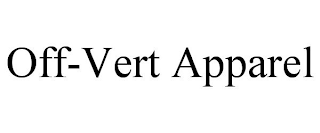 OFF-VERT APPAREL