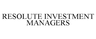 RESOLUTE INVESTMENT MANAGERS