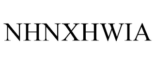 NHNXHWIA