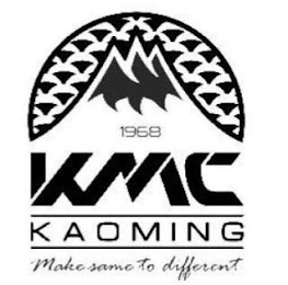 KMC KAOMING MAKE SAME TO DIFFERENT 1968