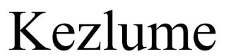 KEZLUME