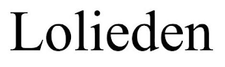 LOLIEDEN