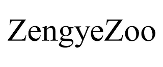 ZENGYEZOO