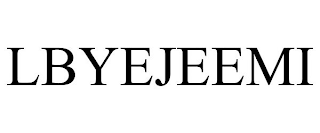 LBYEJEEMI