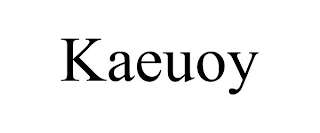 KAEUOY