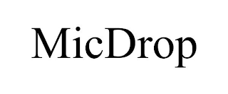 MICDROP