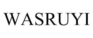 WASRUYI