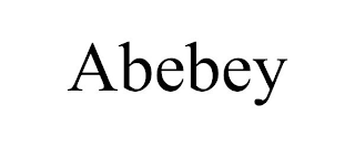 ABEBEY