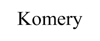 KOMERY