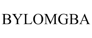 BYLOMGBA