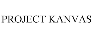 PROJECT KANVAS