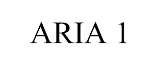 ARIA 1