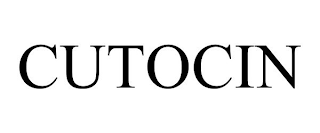 CUTOCIN