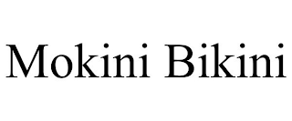 MOKINI BIKINI