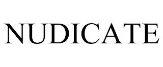 NUDICATE