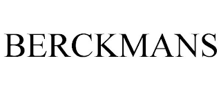 BERCKMANS