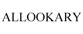 ALLOOKARY