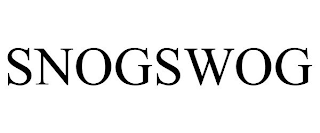 SNOGSWOG