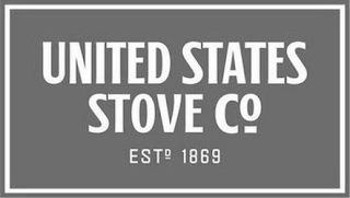 UNITED STATES STOVE CO ESTD 1869