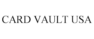 CARD VAULT USA