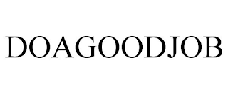 DOAGOODJOB