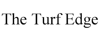 THE TURF EDGE