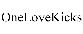 ONELOVEKICKS