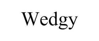 WEDGY