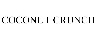 COCONUT CRUNCH