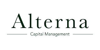 ALTERNA CAPITAL MANAGEMENT