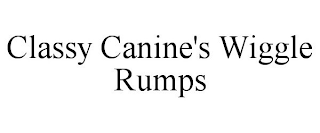 CLASSY CANINE'S WIGGLE RUMPS