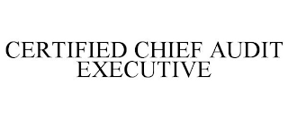 CERTIFIED CHIEF AUDIT EXECUTIVE