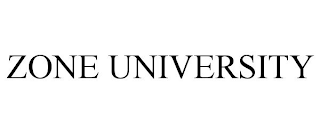 ZONE UNIVERSITY