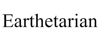 EARTHETARIAN