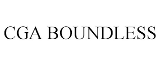 CGA BOUNDLESS