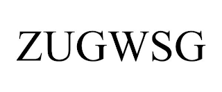 ZUGWSG