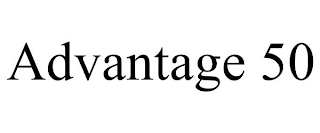 ADVANTAGE 50