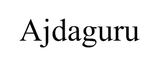 AJDAGURU