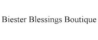 BIESTER BLESSINGS BOUTIQUE