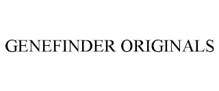 GENEFINDER ORIGINALS