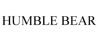 HUMBLE BEAR